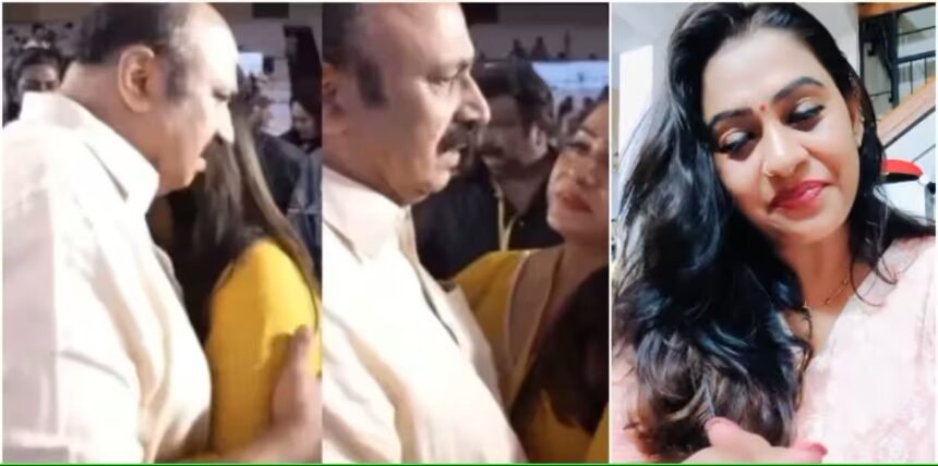 It even got discussed in my husband's and my family groups, where some people are circulating the video of Siddique hugging and comforting her with sexual connotations - Beena Antony clarified the video.