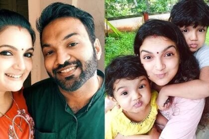 It was after the second delivery. Naturally there will be a small belly. Seeing that, people misunderstood. Even Aravind's friends saw these pictures and called him