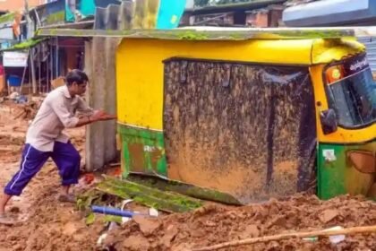 It was not just an auto-rickshaw for him, but Ashok Kumar escaped death but was left with misery, a heartbreaking news from the face of tragedy.