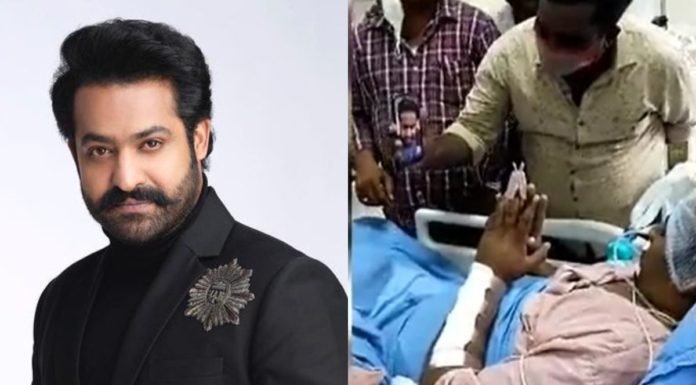Junior NTR was injured in the incident while exercising in the gym