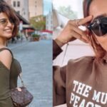 Looks like Samantha is giving someone the middle finger. The actress' finger says it all. New picture viral