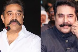 Mammootty and Kamal Haasan come face-to-face, but not in the film, excited audiences, fans and trolls alike