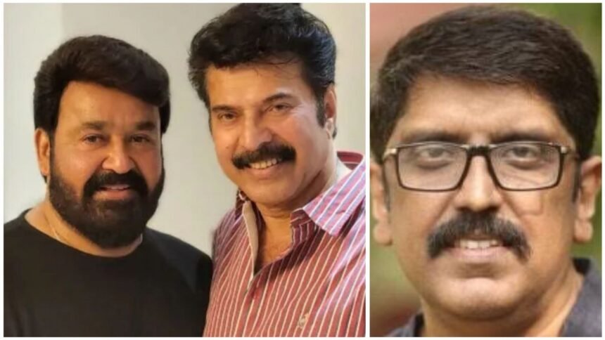 Mammootty and Mohanlal were supposed to hold a press conference together, but the reason why they didn't happen was that they came to the media later and told the progress - B Unnikrishnan reveals