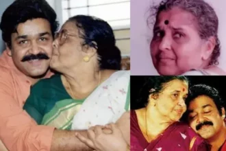 Mohanlal celebrated his mother's birthday!
