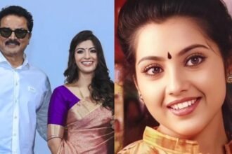News about why the marriage broke up. How could they say bad things about actress Meena; Sarath Kumar
