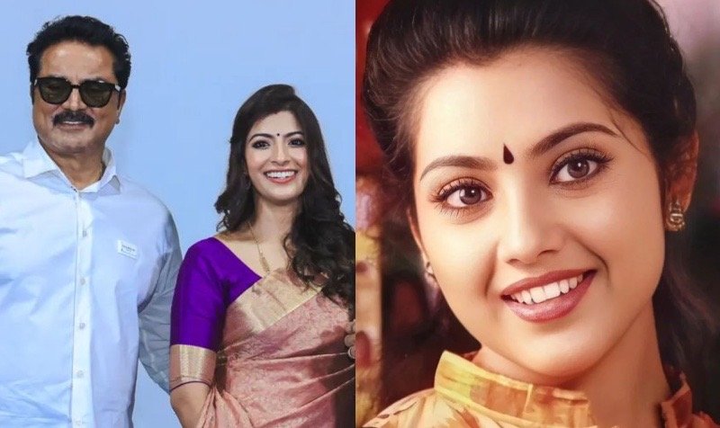 News about why the marriage broke up. How could they say bad things about actress Meena; Sarath Kumar
