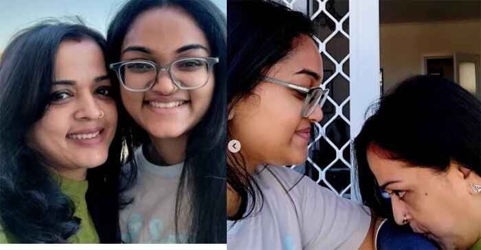 Old-time actress Vinduja's daughter injured in an accident