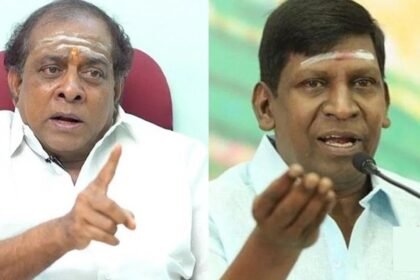 Once close friends, the hit comedy duo of Tamil cinema, have now filed a Rs 5 crore defamation suit against Vadivelu Singamuthu.
