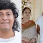 Once you tie it, you don't want to tie it again.  Those who do not tie will feel many things. He goes to see his wife once a month