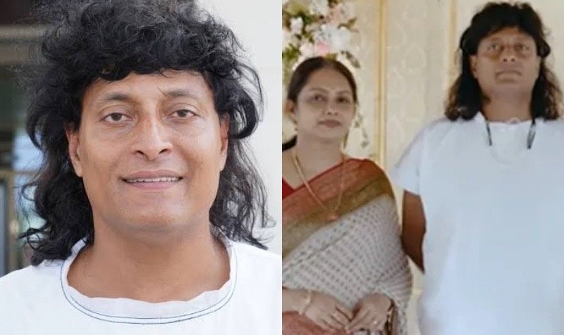 Once you tie it, you don't want to tie it again.  Those who do not tie will feel many things. He goes to see his wife once a month