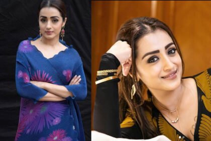 Paka was an arranged marriage and it was the adults who broke this marriage; Trisha