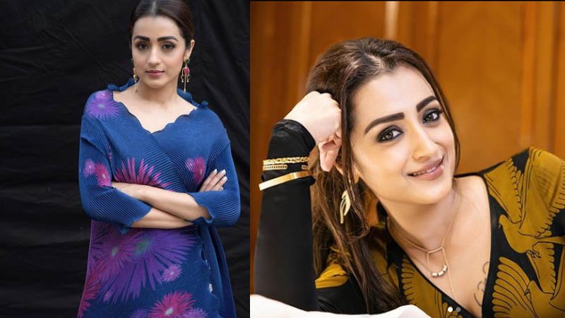 Paka was an arranged marriage and it was the adults who broke this marriage; Trisha