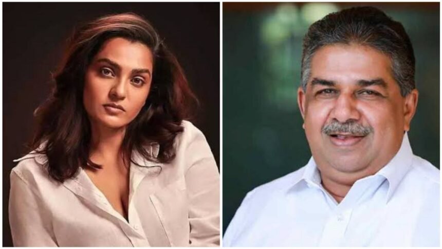 Parvathy lashed out at the government and the audience didn't expect such a response from a fellow leftist.