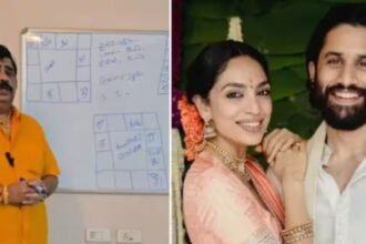 Police case against an astrologer who predicted the future of marriage between Naga Chaitanya and his future bride Sobhita, the audience felt that if they heard the words he uttered, he would be jailed without trial.