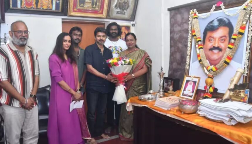 Politician Vijay started playing with his children, actor Vijay with a move never seen in politics till date? There are rumors that another party may take over