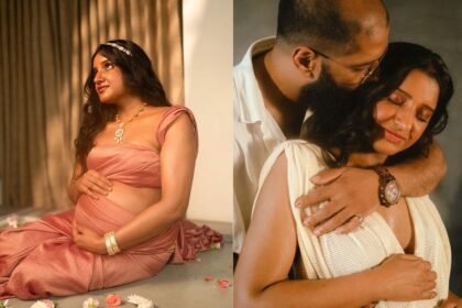 Ranjini in Niravair, Spouse showered with affection, Star with an emotional note, audience congratulated