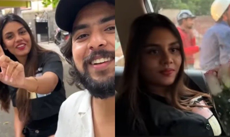 Sai Krishna says people will say Gabri proposed to Jasmine if they see this. New Video Viral