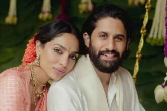 Samantha shares pictures of engagement between Naga Chaitanya and Shobhita, movie world shocked to see the post