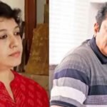 Sandhya says that Mukesh has again been accused of being rude to the actress's mother by entering her house, and Mukesh was being manipulated by her.