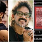 She is the one who is suffering the ridicule of ignorant fools for presenting her life experience as a political song, and that trauma should be taken into consideration – props to Gauri Lakshmi