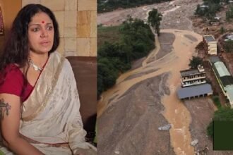 Shobhana gave her phone number and mail id with the promise of help in the Wayanad disaster