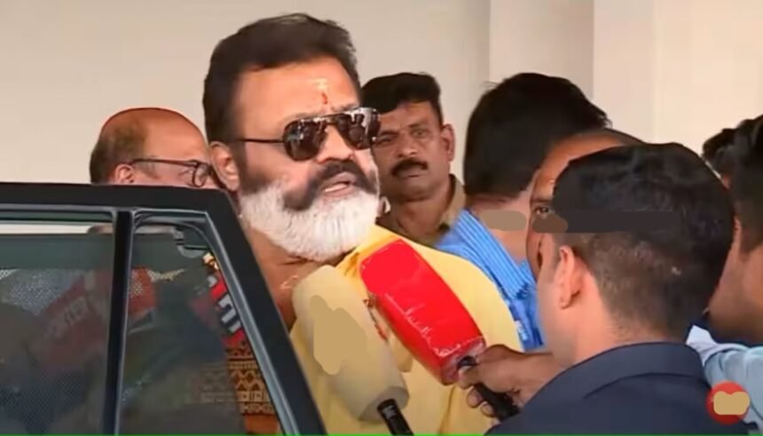 Suresh Gopi's reply to the journalists who asked for his reaction on the Hema Committee report is as follows: