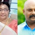 TTE was killed by a foreign worker pushed from the train.  Vinod's mother passed away