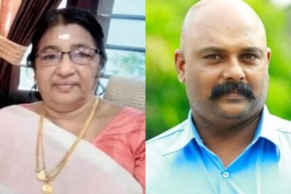 TTE was killed by a foreign worker pushed from the train.  Vinod's mother passed away