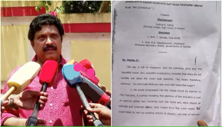 That person is me, I didn't do that – actor-minister Ganesh Kumar with candid reaction on Hema committee report