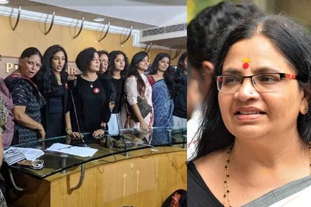 The WCC is a vague association, the changes were brought about by another sect, why is no one saying anything about them? Bhagyalakshmi praised the real stars