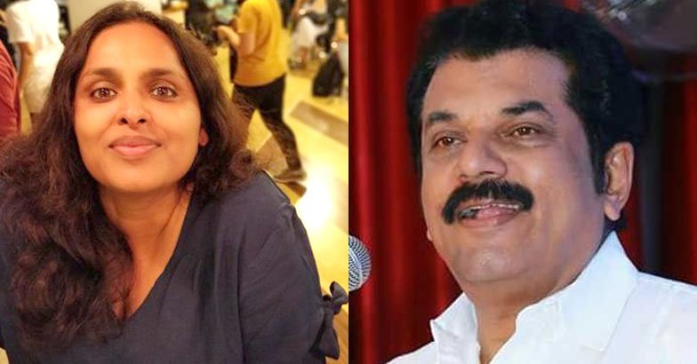 The hotel room where I was staying was constantly called and disturbed, and when I did not give in to this, my room was changed next to Mukesh's room - a shocking allegation against Mukesh by casting director Tess Joseph.