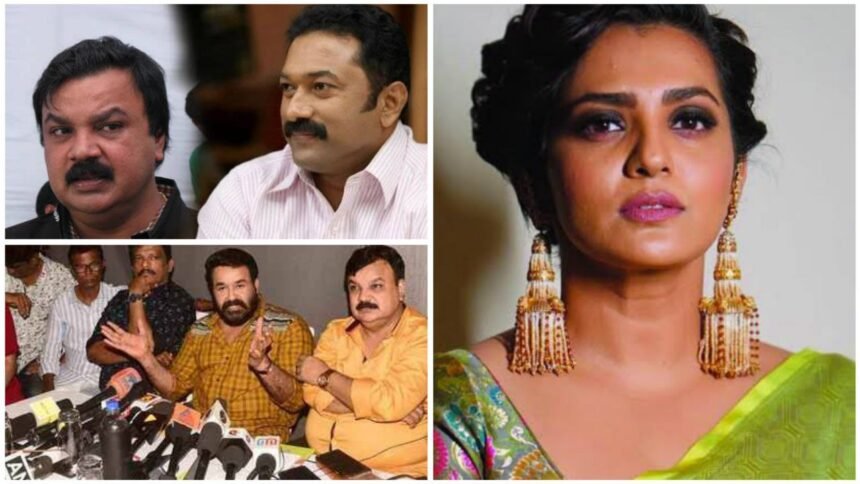 The same people who rallied behind the accused when the actress was attacked are now avoiding the media – Parvathy reacts to the mass resignation of the Amma organization