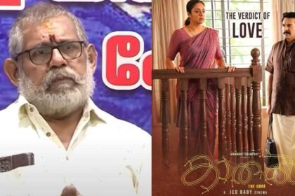 The theme of that film is not suitable for Indian culture, hence there is a protest against the award - Director Viji Thampi