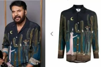 There are only 100 on earth, the specialness of the shirt worn by Mammootty for the Filmfare Awards, the fans were shocked to hear the price