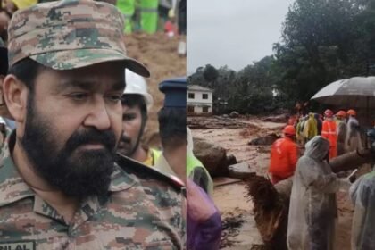 Three crores will be given. Mohanlal said that financial assistance will be given again if necessary