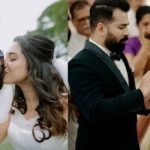 Thus, another Malayalam actress got married, the star with lip lock pictures and fans expressed their wishes