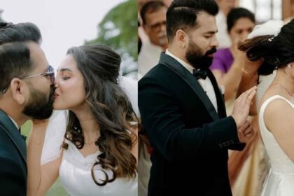 Thus, another Malayalam actress got married, the star with lip lock pictures and fans expressed their wishes