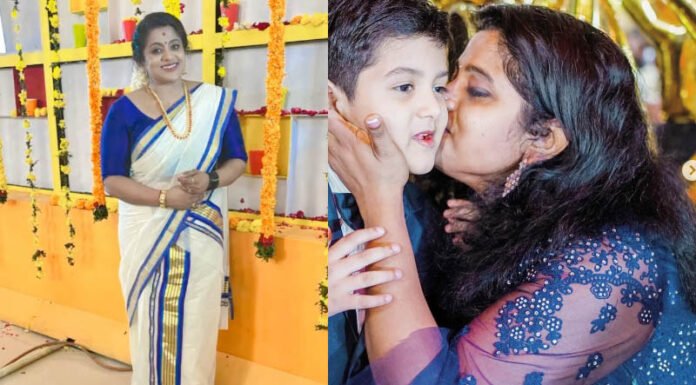 Veena Nair used to take away the perfume and powder that was applied to the dead body