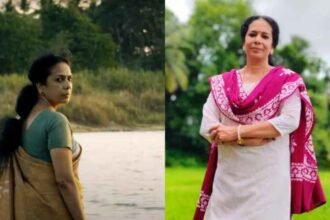 While working, the news came that it was Beena Teacher who was sharing the best actress award with Urvashi, who actually won the award against Urvashi, Beena R Chandran? State film awards were announced the other day. It was almost certain that Urvashi would be chosen as the best actress. And so it happened. But Urvashi was unexpectedly accompanied by another name. Their name is Bina R Chandran. She shares the best actress award with Urvashi. There was no mention of their names in the discussions of the film awards. Therefore, their announcement was the most surprising thing in this award ceremony. They are actually sharing the award as Urvashi. The name Bina R Chandran is probably new to Malayalis. However, he is a person with years of experience in the field of art. She is a teacher at CEUP School in Paruthur, Palakkad. Teaching is their way of life but they are a person who is very close to art. They have theater experience since childhood. They have given a very good performance in Ammachur theaters. She has played many characters in many Nagas of Arangutukara Art School and Thrissur Drama Sangha. Along with acting, they have also taken mimicry forward. They have a post graduate degree in Botany. They are entering the film industry through short films. Before this, she also played an important role in the film Crime No. 89 directed by Sudevan. She played Geeta, an Anganwadi teacher, in the film directed by Fazil Razak. It is doubly sweet for them that the news of the award announcement came while they were teaching their children.
