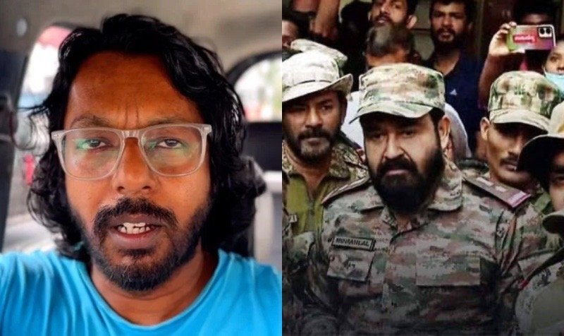 Why does the army need Mohanlal's advice in the midst of this?