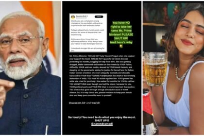 You don't even have the right to say her name mr prime minister, shut up - Mastani blasts Modi