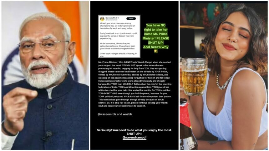 You don't even have the right to say her name mr prime minister, shut up - Mastani blasts Modi