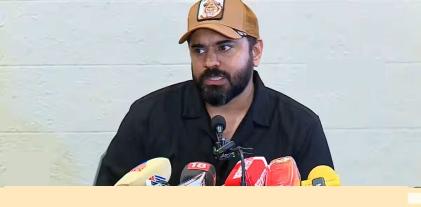 Nivin Pauly's first press conference after the molestation complaint, the first person called after the complaint