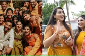 2 friends gave a surprise to Srividya's Haldi celebrations, but both of them came uninvited, fans asked Srividya why she didn't invite her own friends.