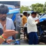 Actor Jeeva's car met with an accident, the actor and his wife were injured, after which the actor came down and treated the locals like this