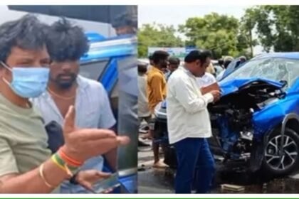 Actor Jeeva's car met with an accident, the actor and his wife were injured, after which the actor came down and treated the locals like this