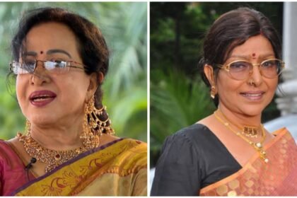 Actress Seela and Sharada have taken opposing views on the revelations following the Hema Committee report, with audiences saying that one upholds the dignity of women while the other brings shame to the women community itself.