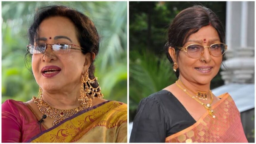 Actress Seela and Sharada have taken opposing views on the revelations following the Hema Committee report, with audiences saying that one upholds the dignity of women while the other brings shame to the women community itself.