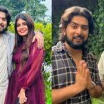 After a long wait, we got together. Gabri and Jasmin shared their happiness.