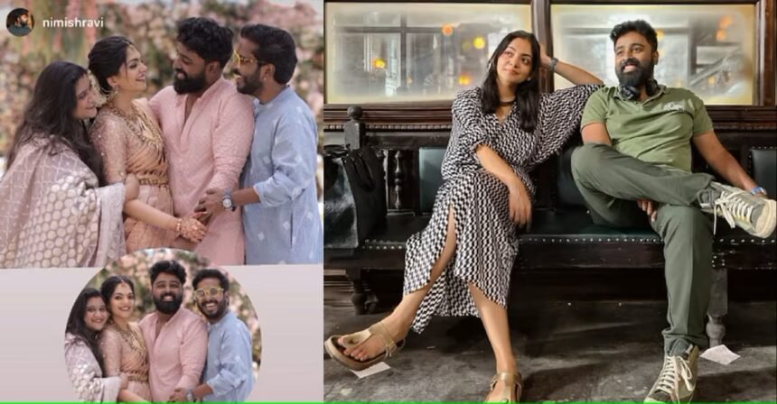 After sister-in-law, sister's marriage? Do you understand this short young man standing with Ahana?